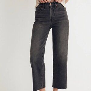 Madewell The Perfect Vintage Wide-Leg Crop Jean 25